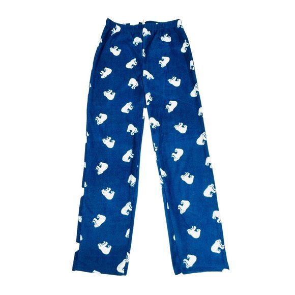 Men's/Boys Leveret Fleece Polar Bear Print Pajamas - XS - NWT - Picture 3 of 7